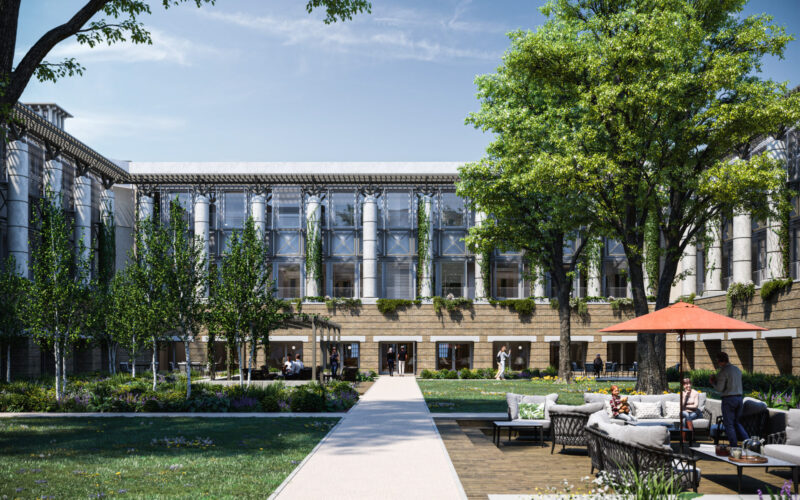 Kingswood - Courtyard L&G City & Country