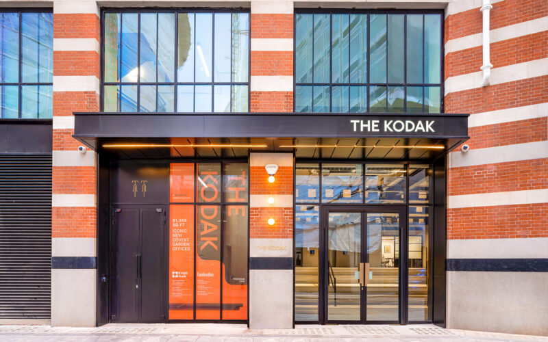 Kodak exterior