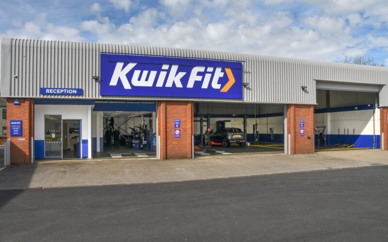 Kwik Fit Selby centre opened March 2025
