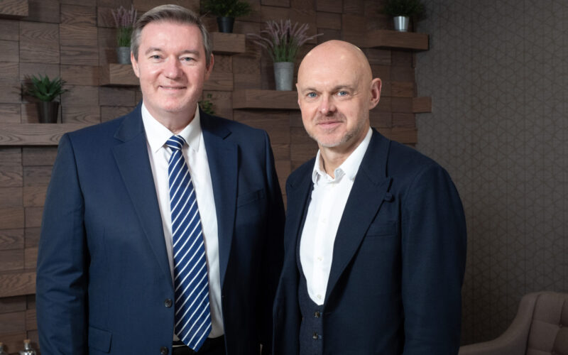 L-R -David Gaffney Andrew Mickel