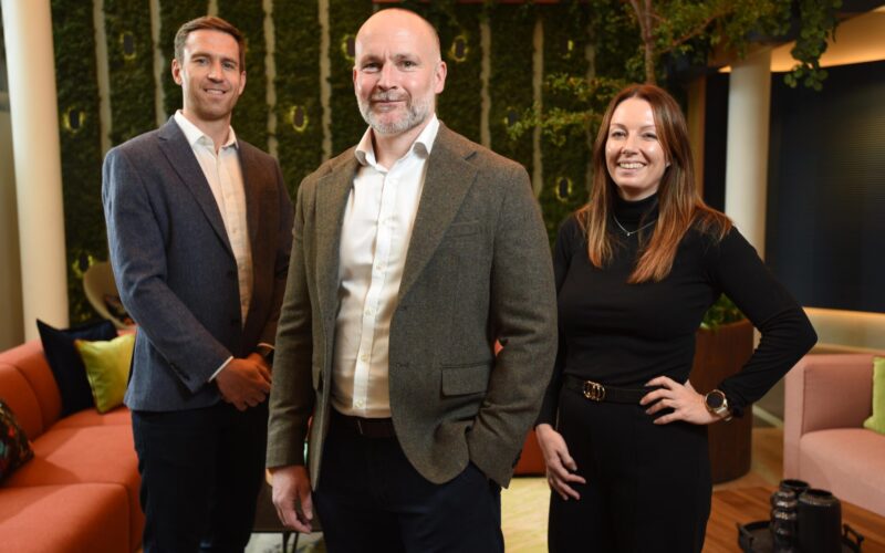 New team at Quod, Leeds.