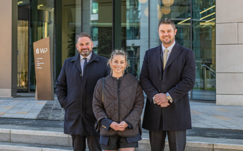 (L-R) Paglia, Howarth and Peeke-Vout PHOTO CREDIT BEVAN COCKERILL