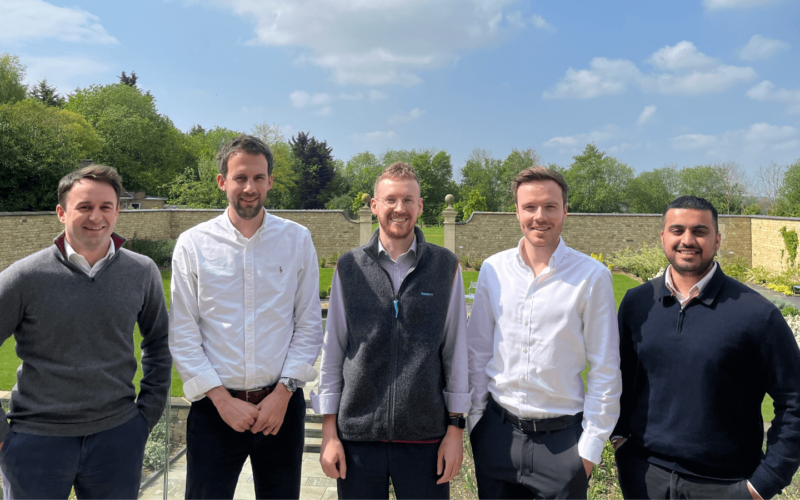 L-R - Trower, Smith, Darby, Ellerington and Nottra