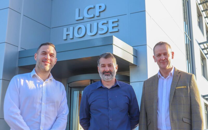 LCP promotions pensnett l-r ian pete kevin