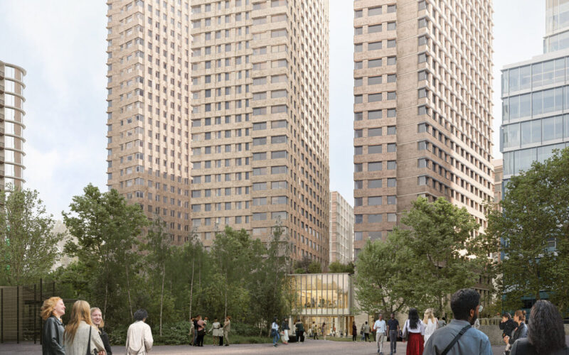 LSE Bankside (c) Jeudi Wang. Credit - Carmody Groark and Sheppard Robson