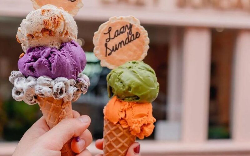 Lazy Sundae