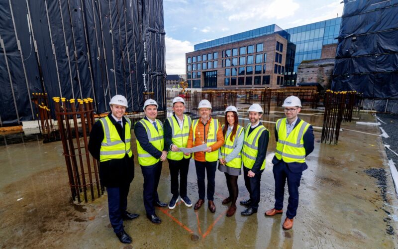 Limerick Opera Square - group shot 1