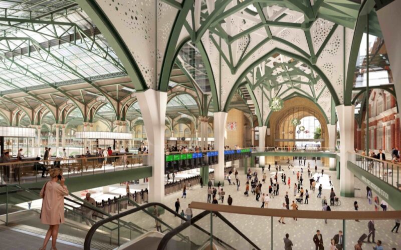 Liverpool Street Station