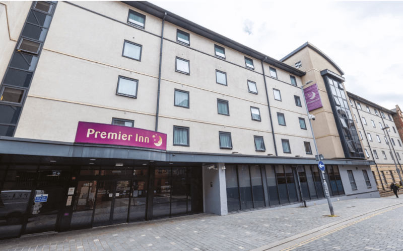 Liverpool Vernon St Premier Inn