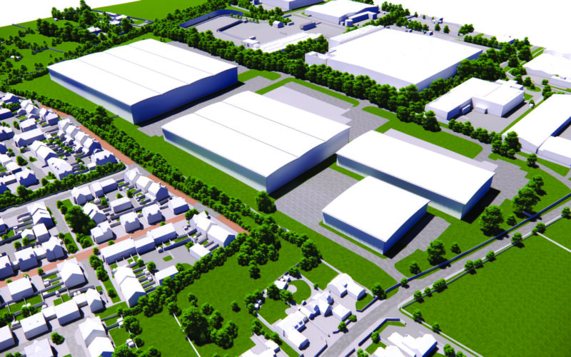 Logistics City, Andover