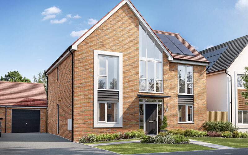 Long Harbour Miller Homes Ditton