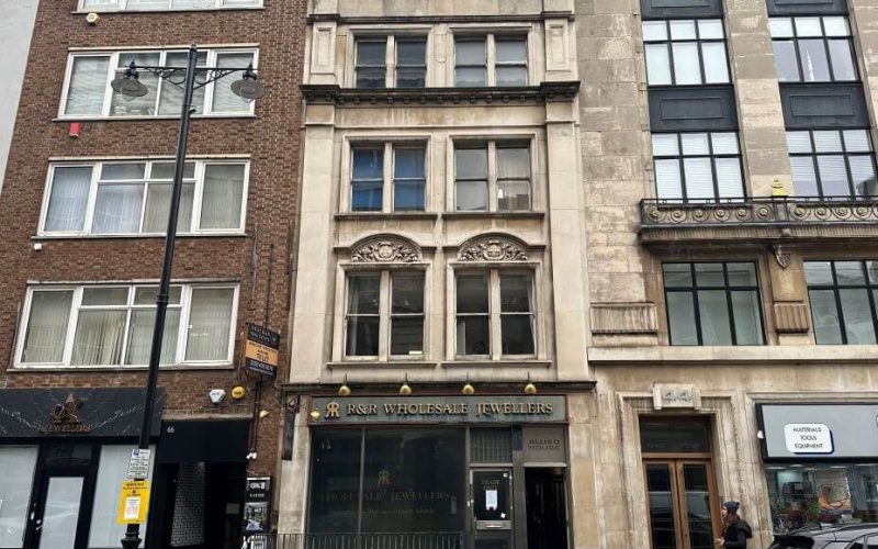 Lot 1 - 45 Hatton Garden