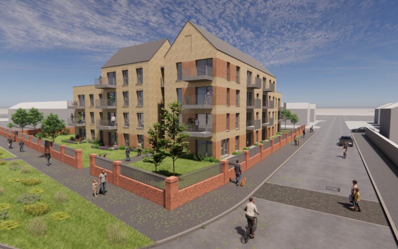 Lovell Stonedale Mansell Phase 1 Apartment Block 1
