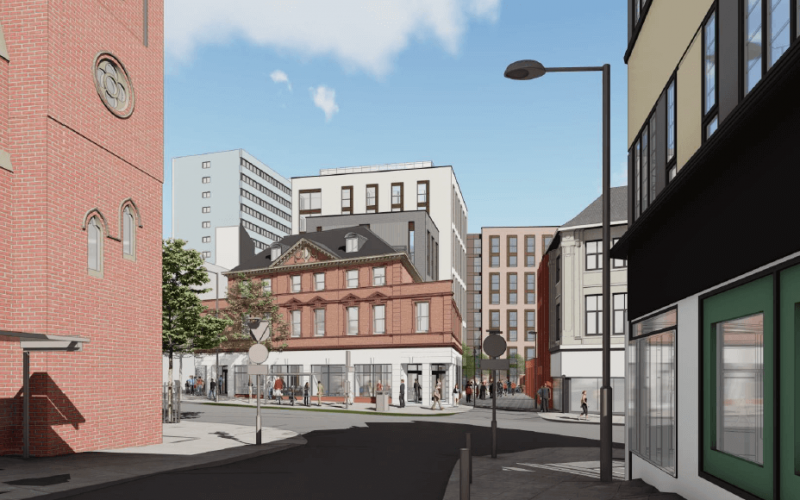 Lower Parliament Street Nottingham 3