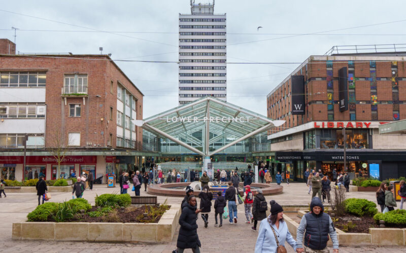 Lower Precinct Shopping Centre Coventry
