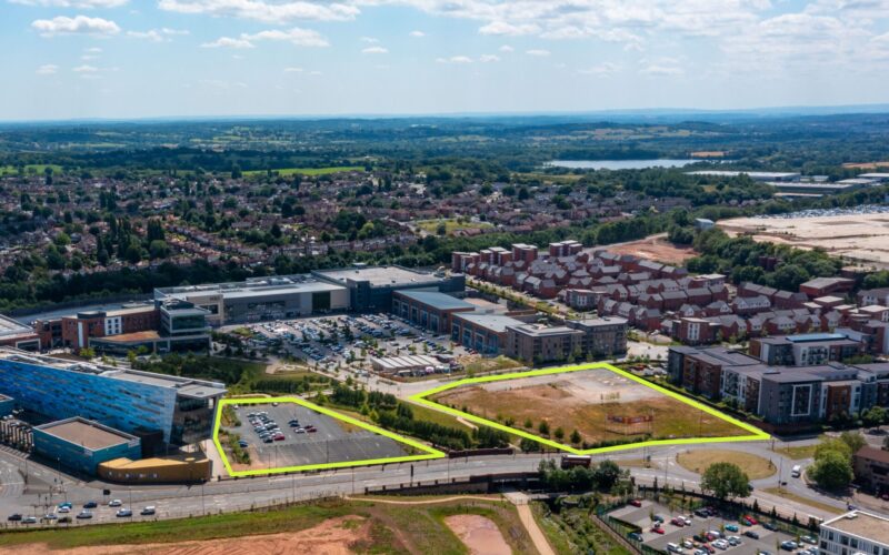 MG Rover site Birmingham Savills