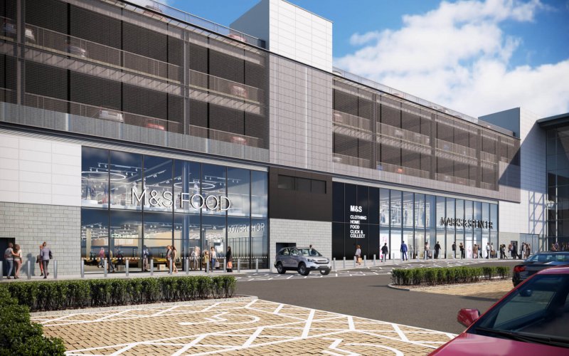 M&S Aberdeen Union Square