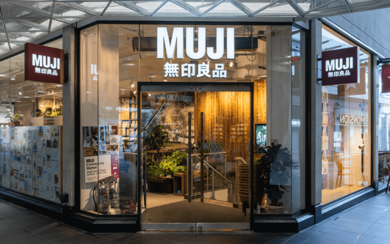 MUJI Angel Central store 1