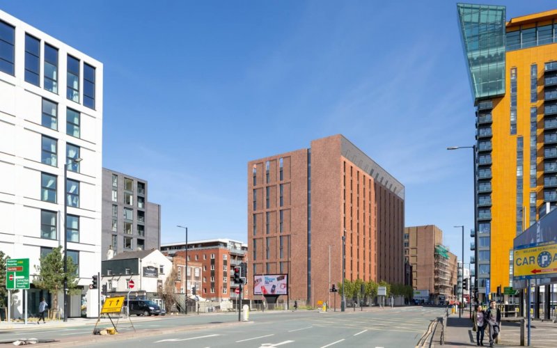 Manchester Northern Quarter Premier Inn (Rochdale Road) CGI - cropped