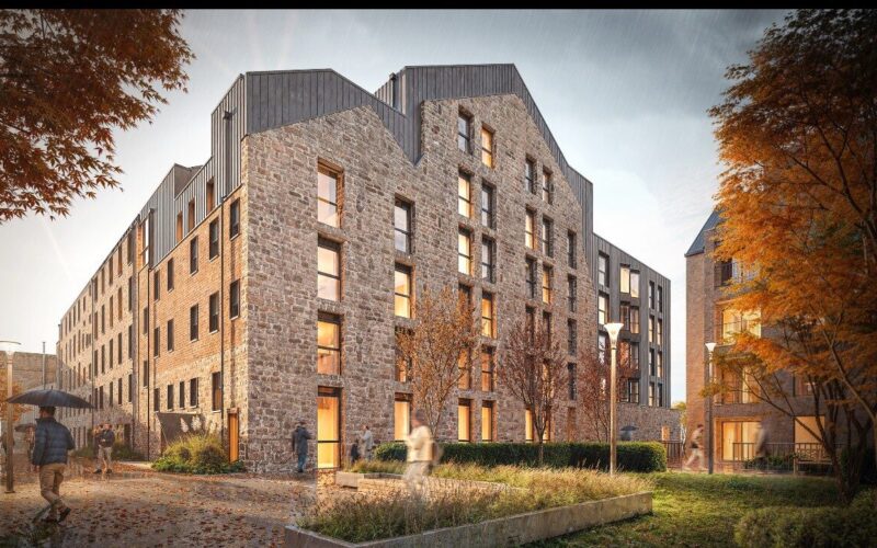 Manderson St CGI