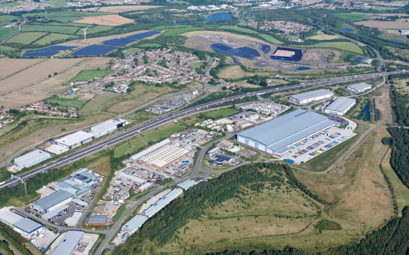 Markham Vale Aerial