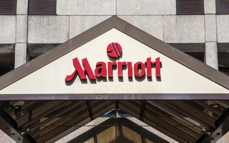 Bristol,,Uk,-,June,30th,2019:,The,Marriott,Company,Logo