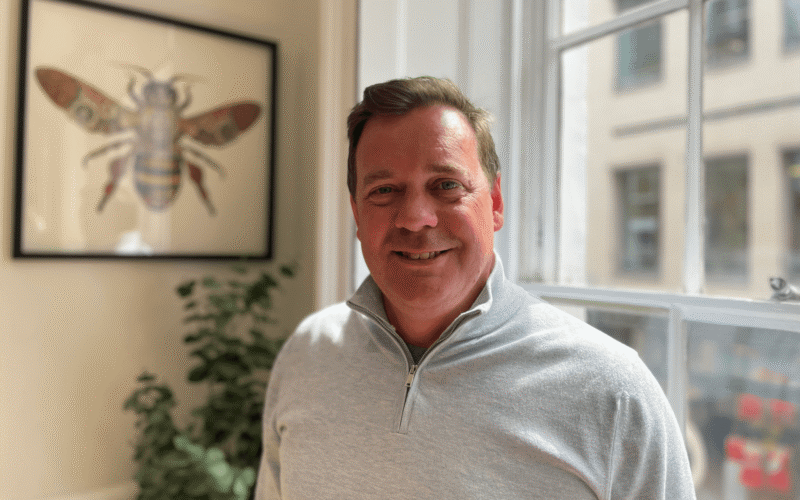 Matt Davidson, senior director of real estate at Node Technologies