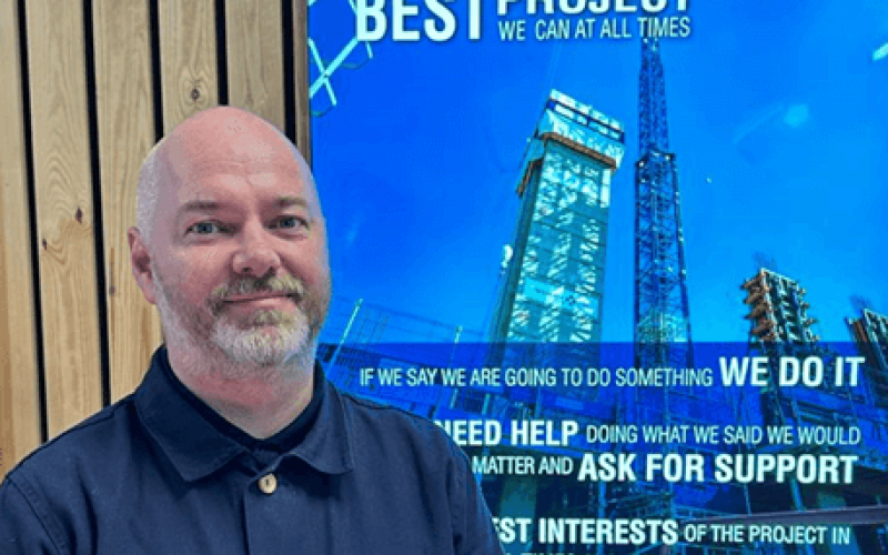 Matt Legg project manager at VINCI Building