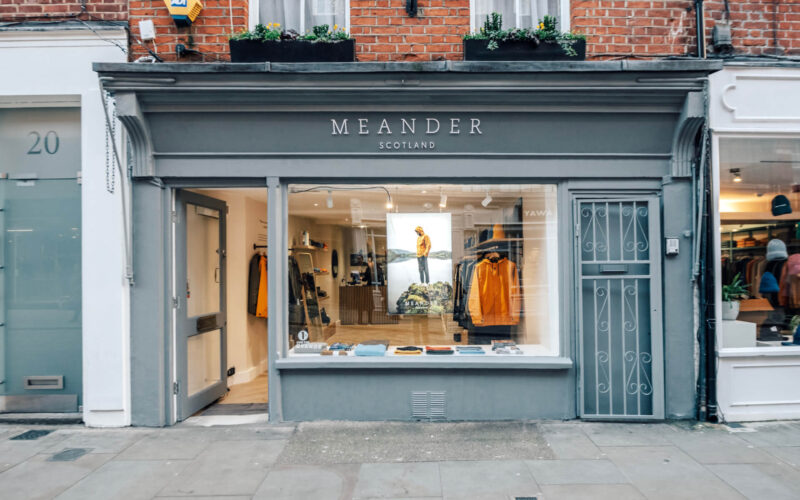 Meander x Seven Dials exterior