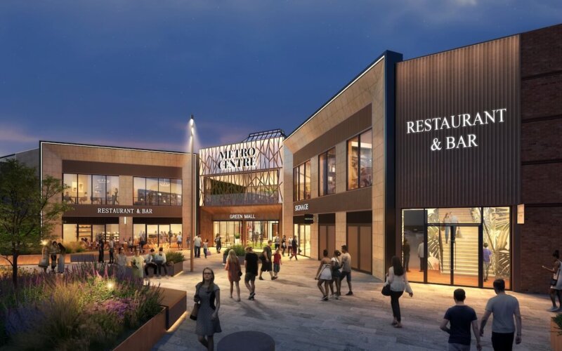 Metrocentre - Green Mall redevelopment (indicative CGI)
