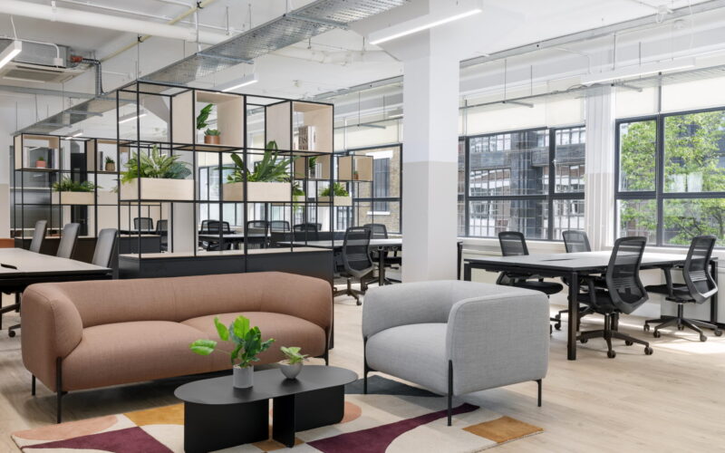 Metspace offices Clerkenwell