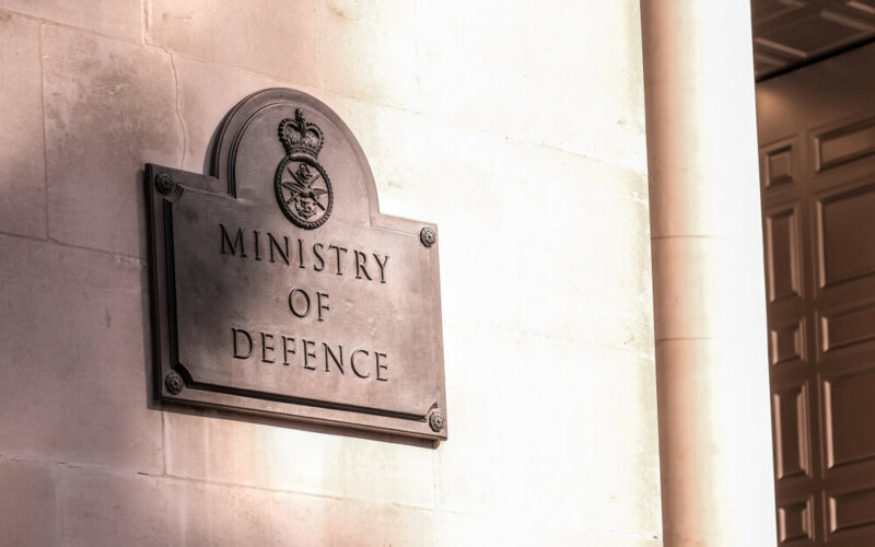 London-,September,,2019:,Ministry,Of,Defence,Uk,Ministerial,Office,In