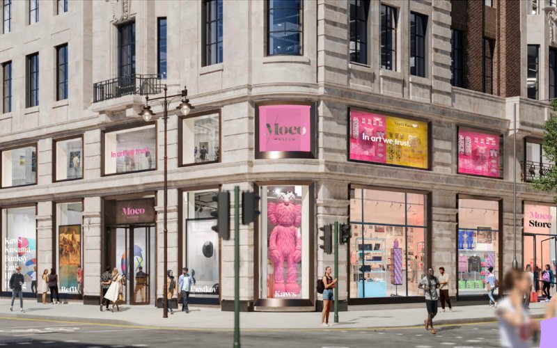 Moco Museum - CGI