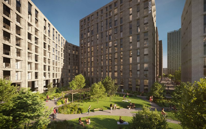 Moda Loudons Yard