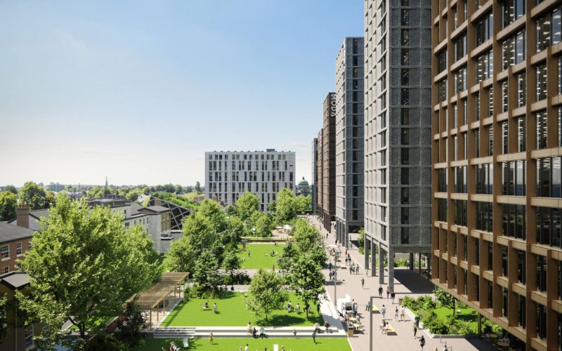 Moda New Garden Square