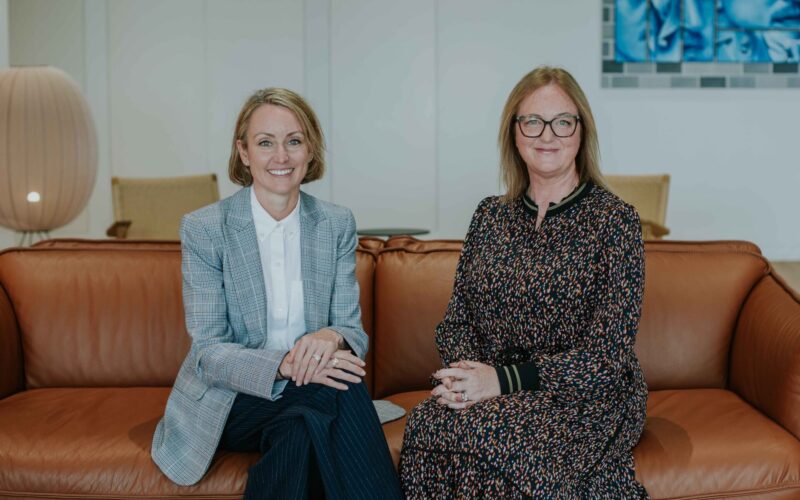 Montagu Evans appointments l-r Anna Lind, Julie Morrison