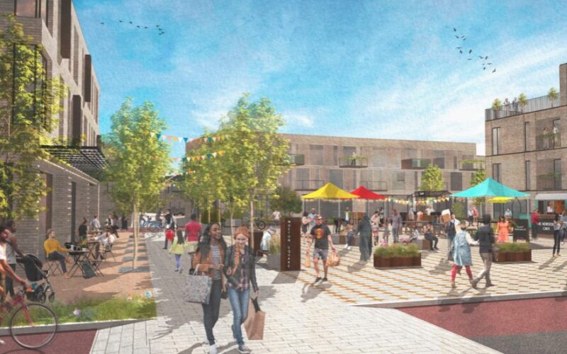 Moston Lane CGI