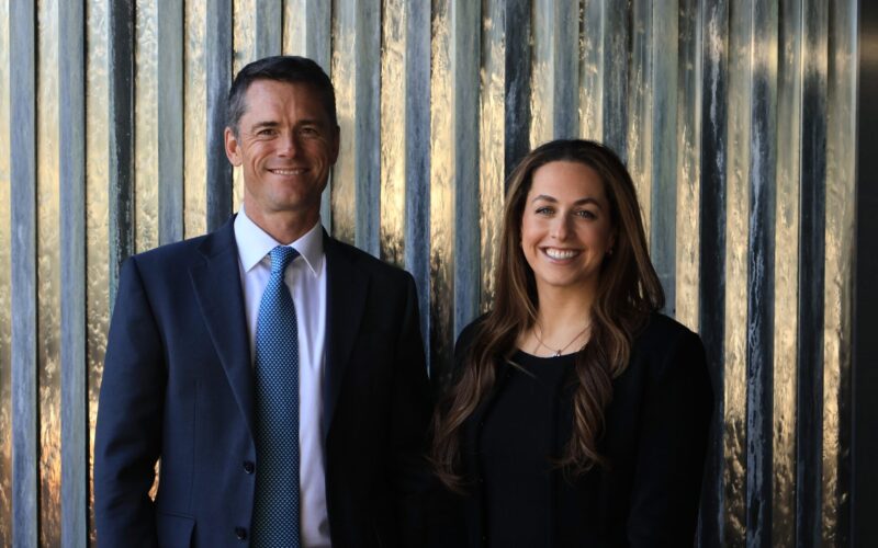 Nathalie and Jamie - Grosvenor UK Exec