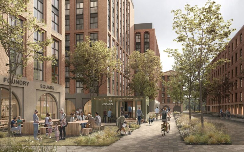 New Foundry Square