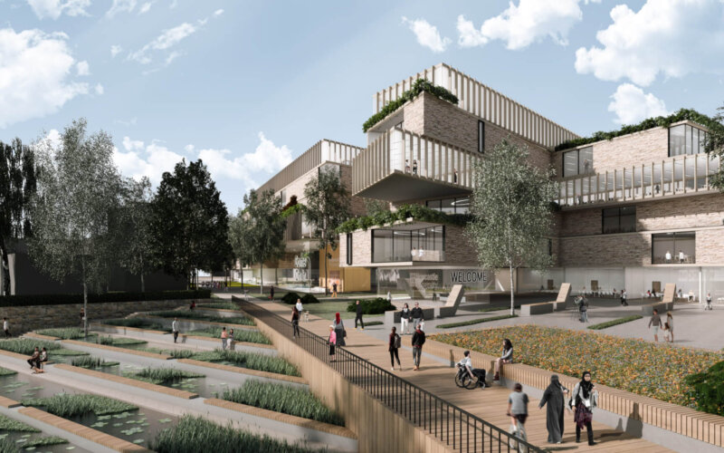 Newcastle Health Innovation Neighbourhood