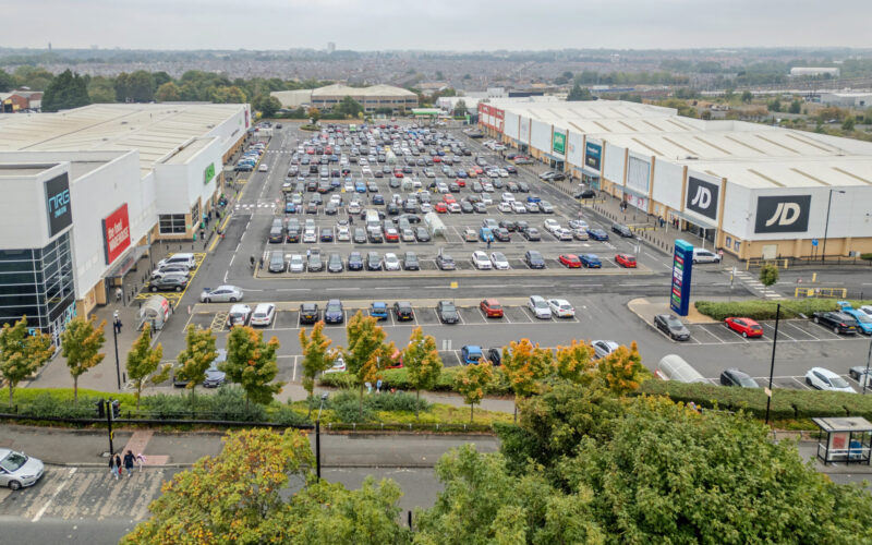Newcastle Shopping Park - OSIM