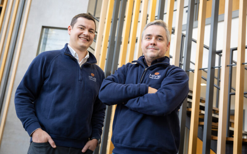 Nick White and Chris McGoff