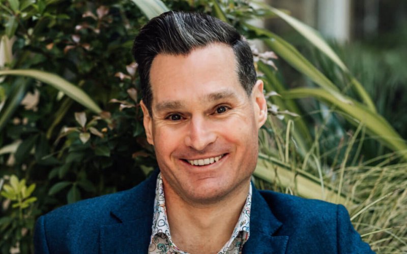 Nido CEO Darren Gardner