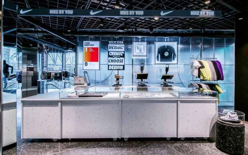 Nike Rise concept store