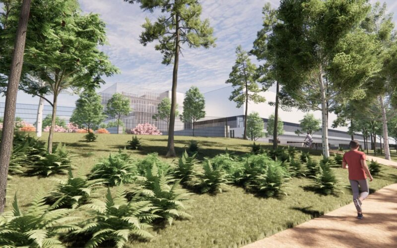 Nike campus Magna Park