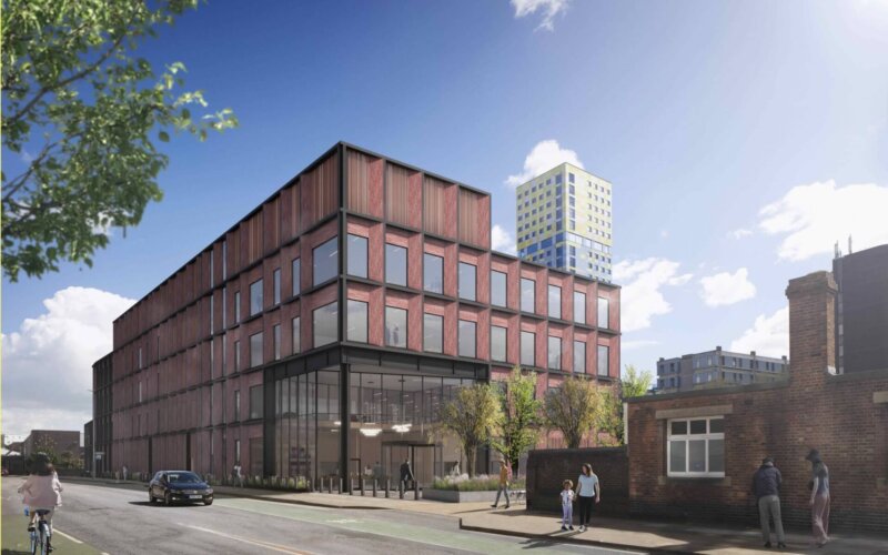 No 1 The Goodsyard by Welbeck CP and Coplan Estates LR