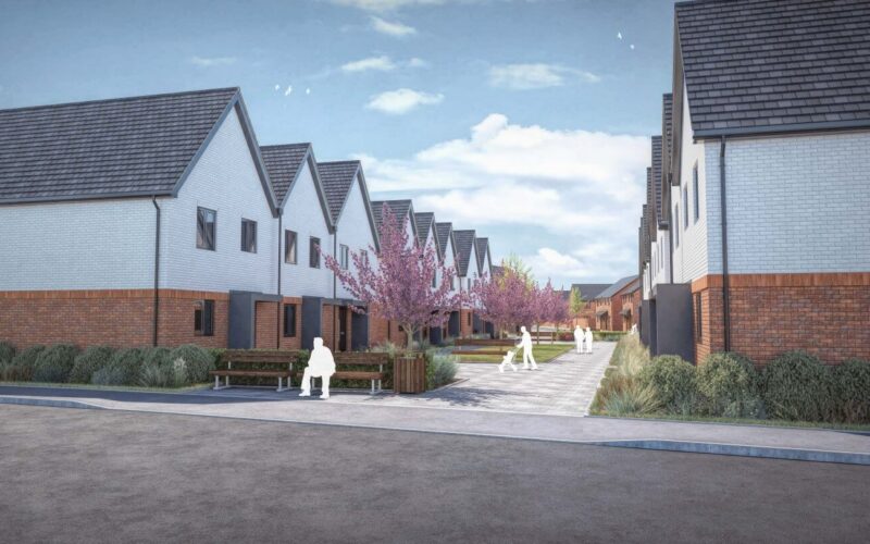 North Whiteley CGI