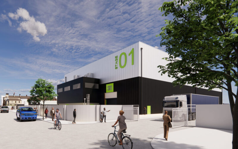 Northern Studios_Image credit_Leonard Design Architects; Hartlepool Borough Council