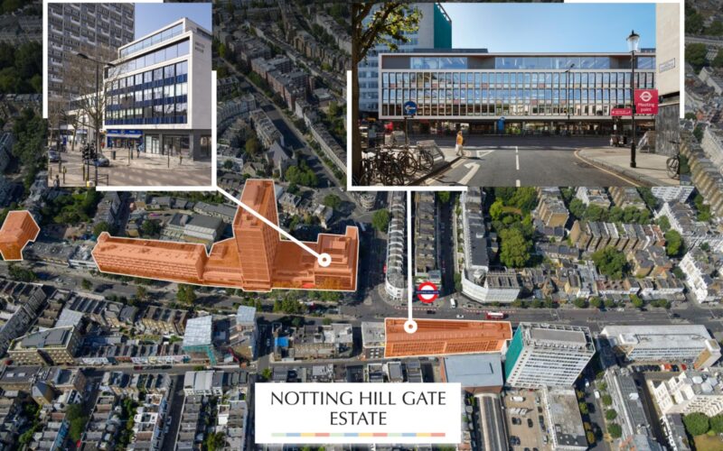 Notting Hill Gate Estate