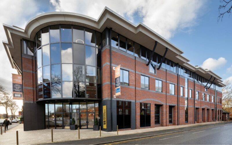 Oaklands House Exterior